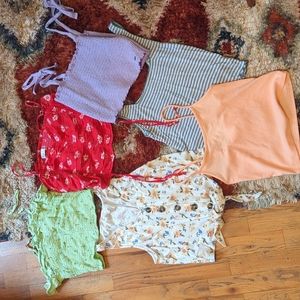 Women's American eagle/Hollister tank bundle